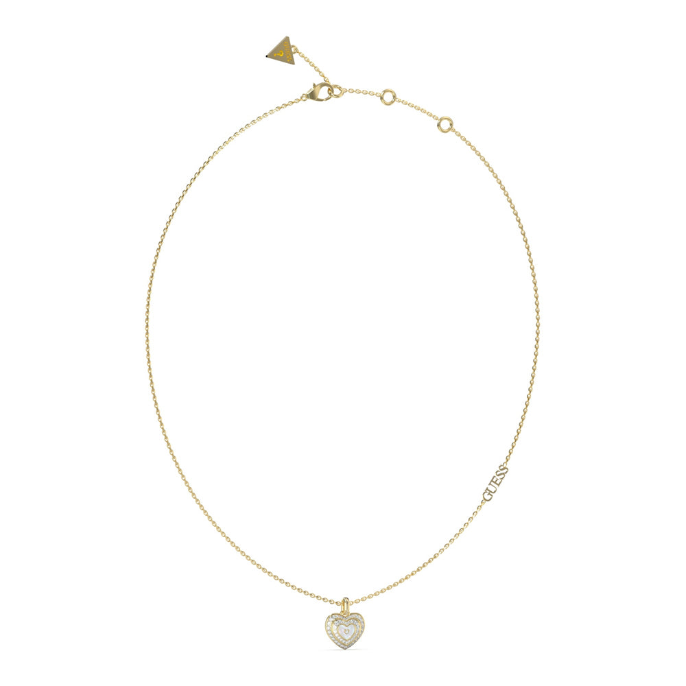 Guess Ladies Necklace JUBN04026JWYGWHTU Guess Ladies Necklace JUBN04026JWYGWHTU